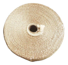 Load image into Gallery viewer, Torque Solution Fiberglass Exhaust Wrap Universal 2inx100ft - Tan