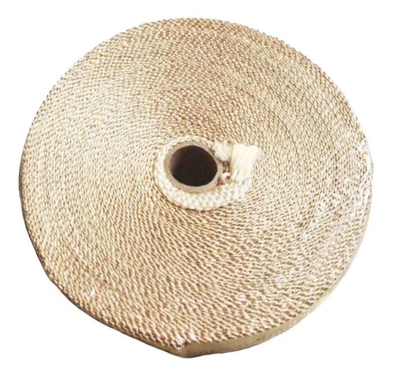 Torque Solution Fiberglass Exhaust Wrap Universal 2inx50ft - Tan