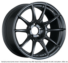 Load image into Gallery viewer, SSR GTX01 18x10.5 5x114.3 22mm Offset Flat Black Wheel G35 / 350z / 370z