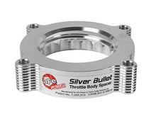 Load image into Gallery viewer, aFe Silver Bullet Throttle Body Spacers TBS Ford F-150 Raptor 10-12 V8-6.2L