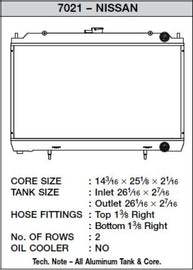 CSF 89-94 Nissan 240SX Radiator