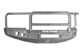 Road Armor 14-15 Chevy 1500 Stealth Front Bumper w/Lonestar Guard - Raw