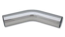 Load image into Gallery viewer, Vibrant 5in OD T6061 Aluminum Mandrel Bend 45 Degree - Polished