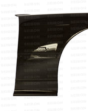 Load image into Gallery viewer, Seibon 93-98 Toyota Supra OEM-Style Carbon Fiber Fenders (Pair)
