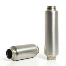 Load image into Gallery viewer, Ticon Industries 17in OAL 2.5in In/Out Ultralight Titanium Muffler