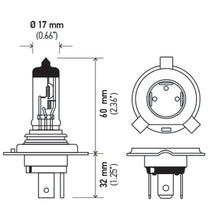 Load image into Gallery viewer, Hella H4 12V 130/90W Halogen Headlight Bulb - Universal