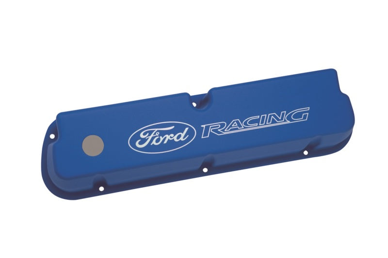 Ford Racing Blue Satin Valve Covers