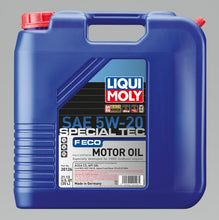 Load image into Gallery viewer, LIQUI MOLY 20L Special Tec F ECO Motor Oil 5W-20