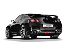 Load image into Gallery viewer, Akrapovic 08-17 Nissan GT-R Evolution Line Cat Back (Titanium) (Req. Tips)