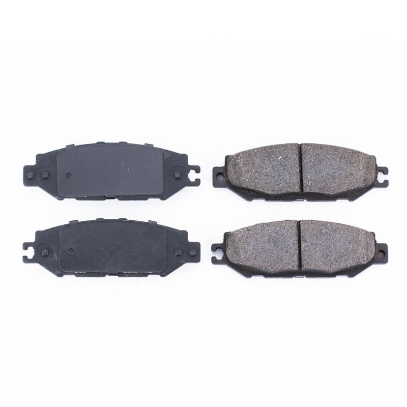 Power Stop 93-00 Lexus LS400 Rear Z16 Evolution Ceramic Brake Pads