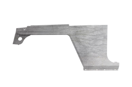 Road Armor 07-18 Jeep Wrangler JK Defender Body Armor Front Fender - Raw