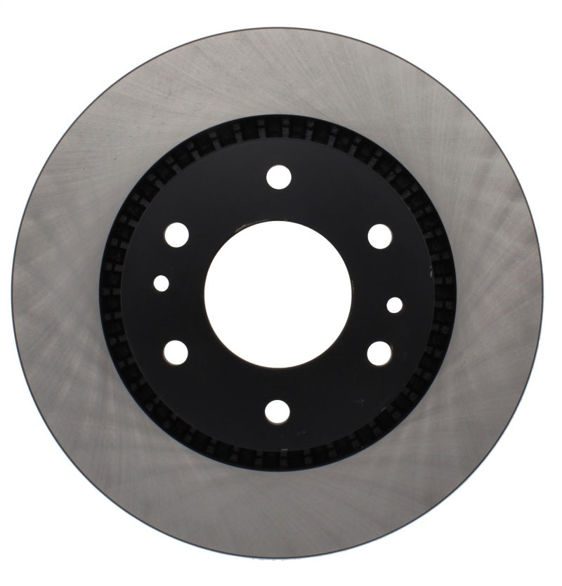 Stoptech 06-09 Chevrolet Trailblazer / GMC Envoy Front Premium Cryostop Brake Rotor