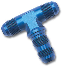Load image into Gallery viewer, Russell Performance -10 AN Flare Bulkhead Tee Fitting (Blue)
