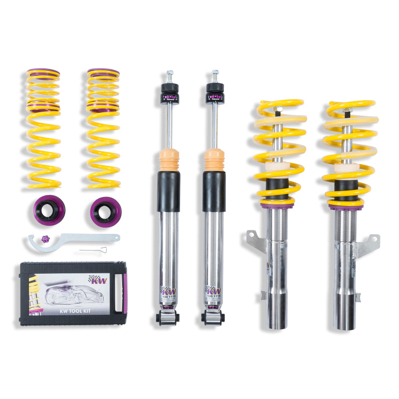 vKW Coilover Kit V3 17-18 Audi RS3 2.5L 8V w/o Electronic Dampers