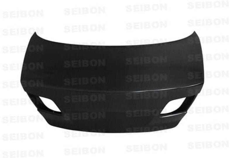Seibon 03-06 MazdaSpeed 6 4 Door OEM Style Carbon Fiber Trunk Lid Gloss Finish