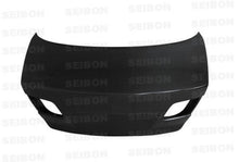 Load image into Gallery viewer, Seibon 03-06 MazdaSpeed 6 4 Door OEM Style Carbon Fiber Trunk Lid Gloss Finish
