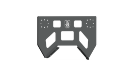 Road Armor 07-20 Jeep Wrangler JK/JL Stealth Rear Tire Carrier w/4 Gallon ROTOPAX Mount - Tex Blk