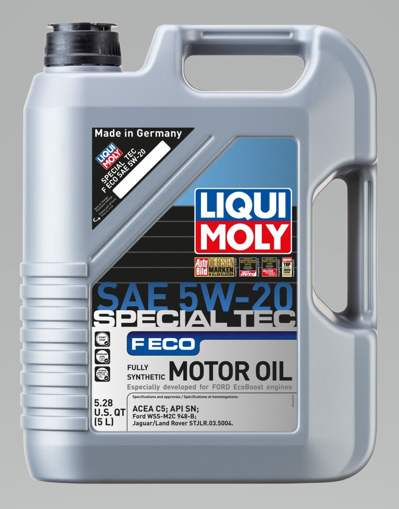 LIQUI MOLY 5L Special Tec F ECO Motor Oil 5W-20