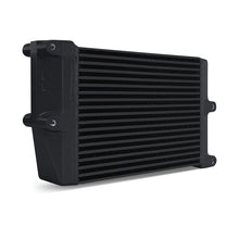 Load image into Gallery viewer, Mishimoto Heavy-Duty Oil Cooler - 10in. Opposite-Side Outlets - Black