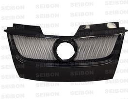 Seibon 06-08 VW Golf GTI TB Carbon Fiber Front Grill w/ Emblem