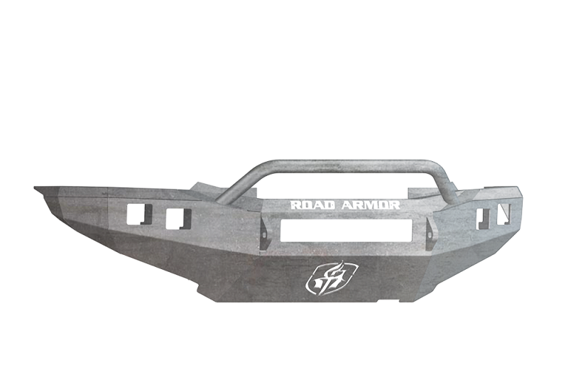 Road Armor 12-15 Toyota Tacoma Stealth Front Bumper w/Pre-Runner Guard - Raw