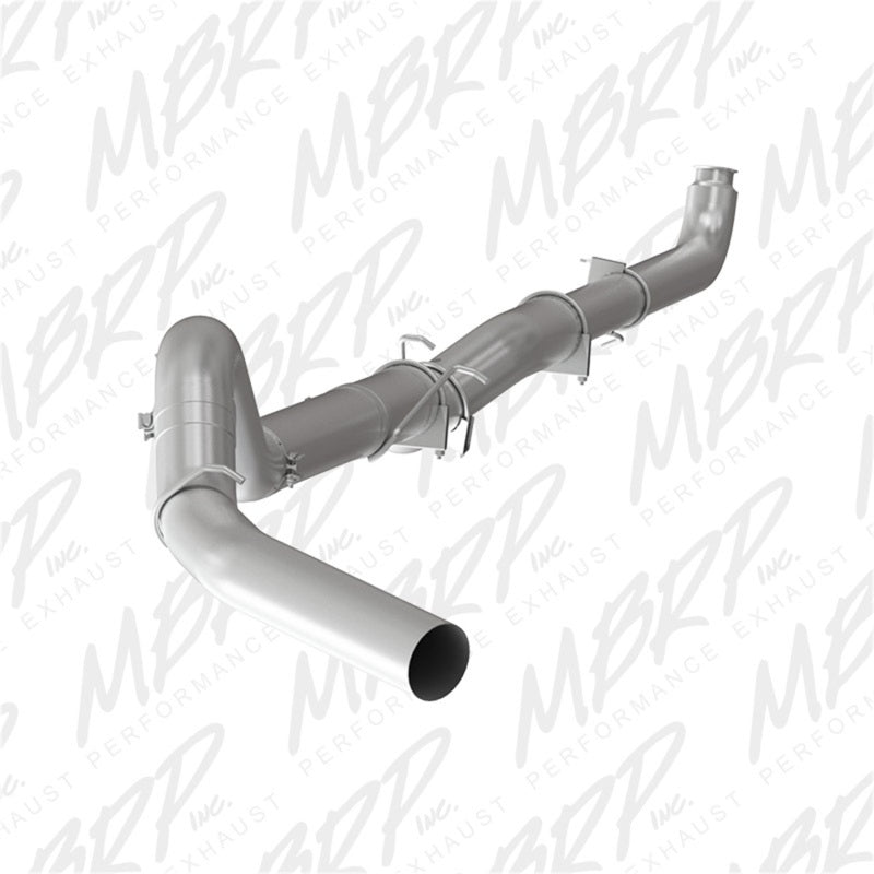 MBRP 01-07 2500/3500 Duramax Classic EC/CC 5in Down Pipe Back 5in. Single Side AL