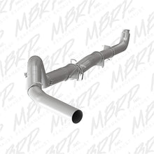 Load image into Gallery viewer, MBRP 01-07 2500/3500 Duramax Classic EC/CC 5in Down Pipe Back Single Side No Muffler AL