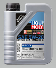 Load image into Gallery viewer, LIQUI MOLY 1L Special Tec F ECO Motor Oil 5W-20