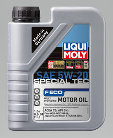 LIQUI MOLY 1L Special Tec F ECO Motor Oil 5W-20