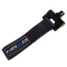 Load image into Gallery viewer, NRG Bolt-In Tow Strap Black- VW Golf 03-09 (5000lb. Limit)