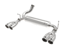 Load image into Gallery viewer, aFe Vulcan Series 2.5in 304 SS Axle-Back Exhaust Polished 07-18 Jeep Wrangler (JK) V6-3.6/3.8L