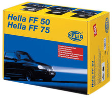 Load image into Gallery viewer, Hella FF75 Series H7 12V/55W Hallogen Driving Lamp Kit