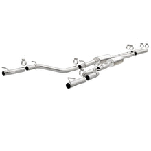 Load image into Gallery viewer, MagnaFlow Cat-Back SS 2.5in Dual Split Rear Exit 2015 Dodge Charger R/T Hemi V8 5.7L (Uses OEM Tips)