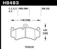 Load image into Gallery viewer, Hawk Porsche 911 Targa 4/Targa 4S/GT2/GT3/GT3 CUP/GT3 RSR/Turbo/Carrera GT Street Front Brake Pa