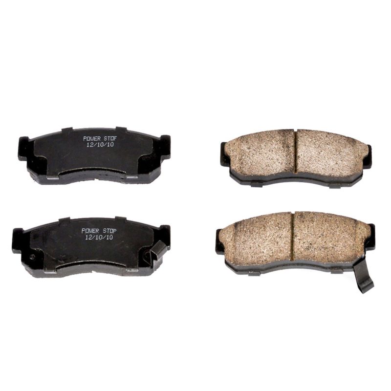 Power Stop 85-90 Nissan Pulsar NX Front Z16 Evolution Ceramic Brake Pads