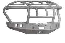 Load image into Gallery viewer, Road Armor 17-20 Ford F-250 Stealth Front Winch Bumper w/Intimidator Guard - Raw