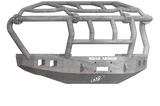 Road Armor 17-20 Ford F-250 Stealth Front Winch Bumper w/Intimidator Guard - Raw