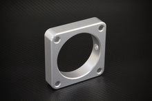 Load image into Gallery viewer, Torque Solution Throttle Body Spacer (Silver): Nissan Sentra SE-R Spec V 2007-2012
