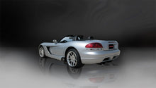 Load image into Gallery viewer, Corsa 03-10 Dodge Viper 8.3L Polished Sport Cat-Back Exhaust (2.5in Inlet for Use w/ Stock Conv.)