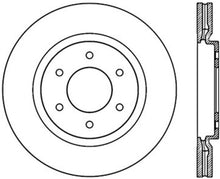 Load image into Gallery viewer, Stoptech 08-10 Infiniti QX56 Front Performance Cyro Brake Rotor