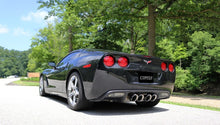 Load image into Gallery viewer, Corsa 05-08 Chevrolet Corvette (C6) 6.0L/6.2L Polished Sport Axle-Back Exhaust w/4.5in Tips