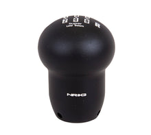 Load image into Gallery viewer, NRG Universal Super Low Down Shift Knob - Black (6 Speed)