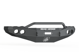 Road Armor 02-05 Dodge 1500 Stealth Front Winch Bumper w/Pre-Runner Guard - Tex Blk