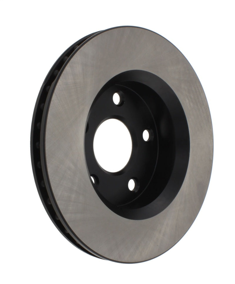 Stoptech 07-14 Jeep Wrangler Performance Front Cryo Brake Rotor