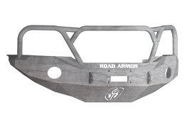 Road Armor 05-11 Toyota Tacoma Stealth Front Winch Bumper w/Lonestar Guard - Raw