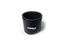Load image into Gallery viewer, Torque Solution Straight Silicone Coupler: 2in Black Universal