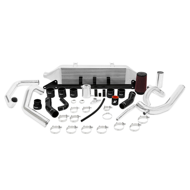 Mishimoto WRX/STI Front Mount Intercooler Kit w/ Intake - Silver