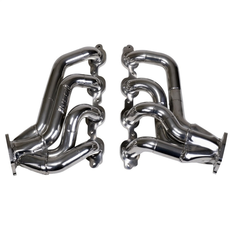 BBK 16-20 Chevrolet Camaro SS 6.2L Shorty Tuned Length Exhaust Headers - 1-3/4in Chrome