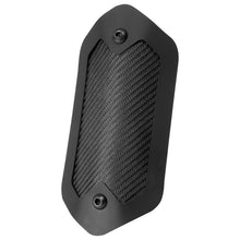 Load image into Gallery viewer, DEI Powersport Flexible Heat Shield w/ Double Black Finish - 3.5in x 6.5in - Black / Onyx