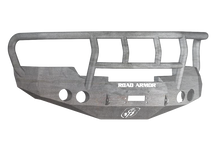 Load image into Gallery viewer, Road Armor 08-13 GMC 1500 Stealth Front Winch Bumper w/Titan II Guard - Raw